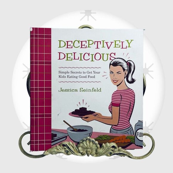 Deceptively Delicious Cookbook Simple Secrets to Get Your Kids Eating Good Food - Picture 2 of 11